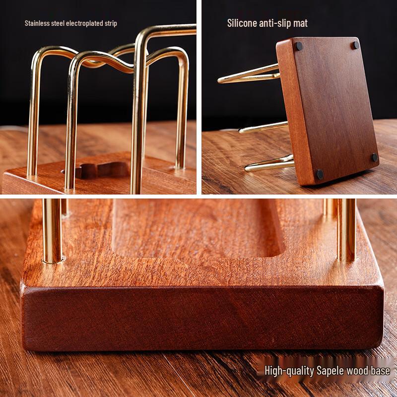 Multifunctional Kitchen Chopping Board and Pot Lid Holder
