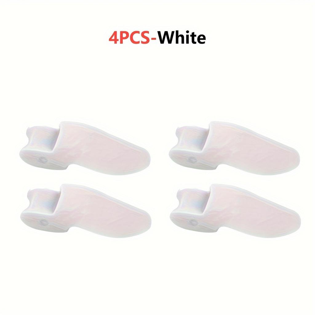 2pcs/6pcs Soft & Flexible Premium Toe Separators - RooRuns, Durable, Comfort for Long-Term Wear, Unisex Design for Men and Women of All Sizes