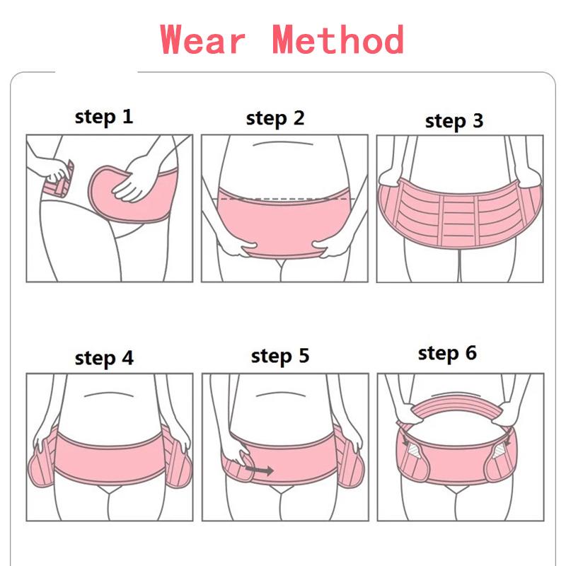 Fasce per Pancia di Donne Incinta Supporto Cintura per Pancia Materna Cura della Vita Fascia Dimagrante Addominale Fascia Protettiva Abbigliamento Premaman