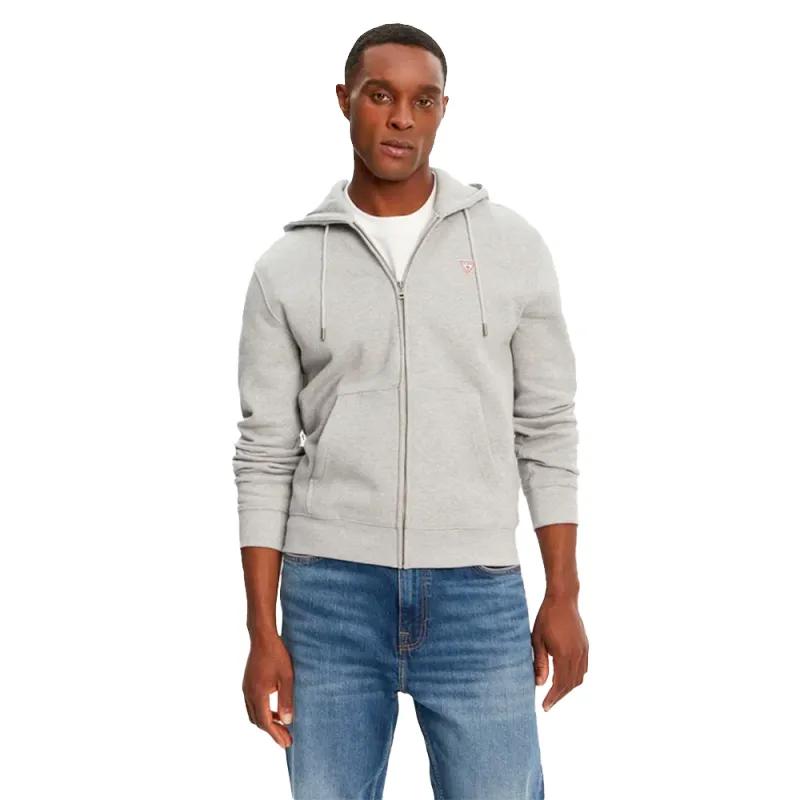 Guess Herren Mini Triangle Sweatshirt Groß - Bild 3