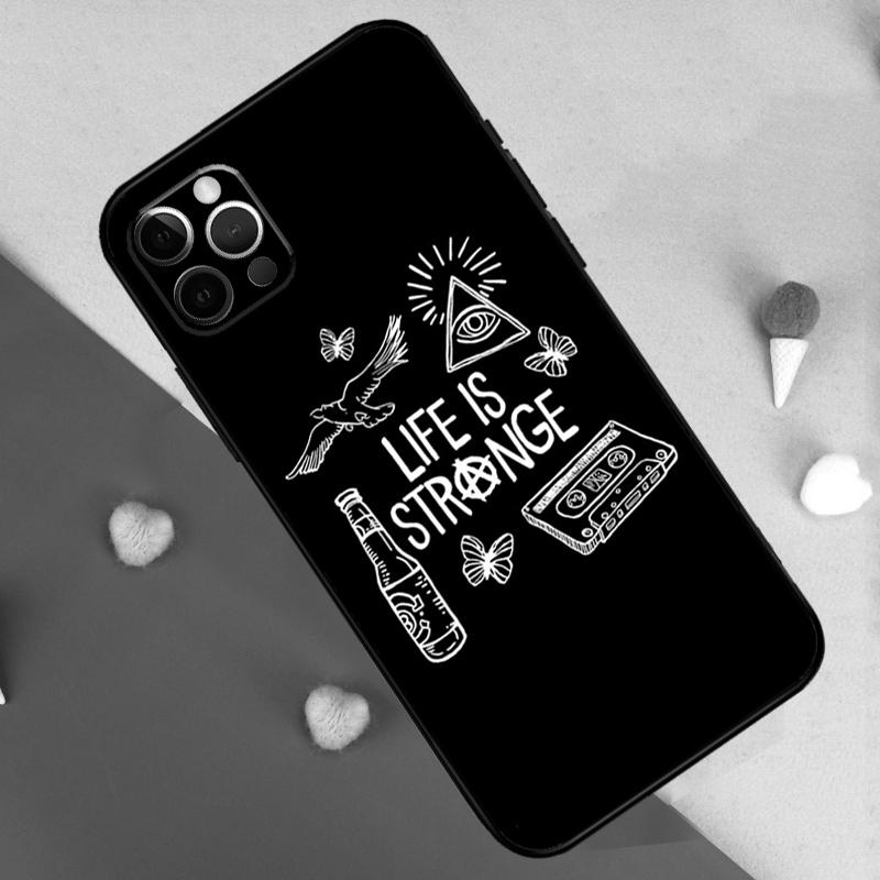

Чехол для телефона Life Is Strange для iPhone 11 12 13 14 15 16 Pro Max Mini 14 15 16 Plus X XR XS Max 7 8 For iPhone 13 mini