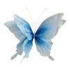 Large Size Simulated Butterfly Silk Material Giant Size Artificial Butterfly 3D Design Finished Products Fake Butterfly