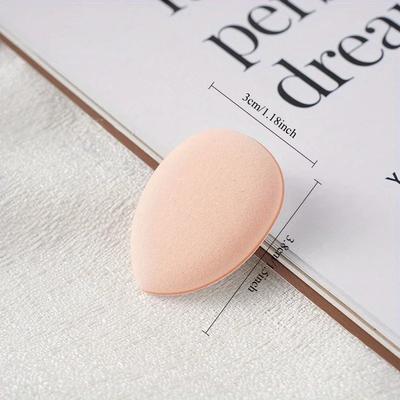 15Pcs Fingertip Puff Mini Finger Puff Small Air Cushion Puff Water Drop Fingertip Wet Dry Concealer Foundation Puff