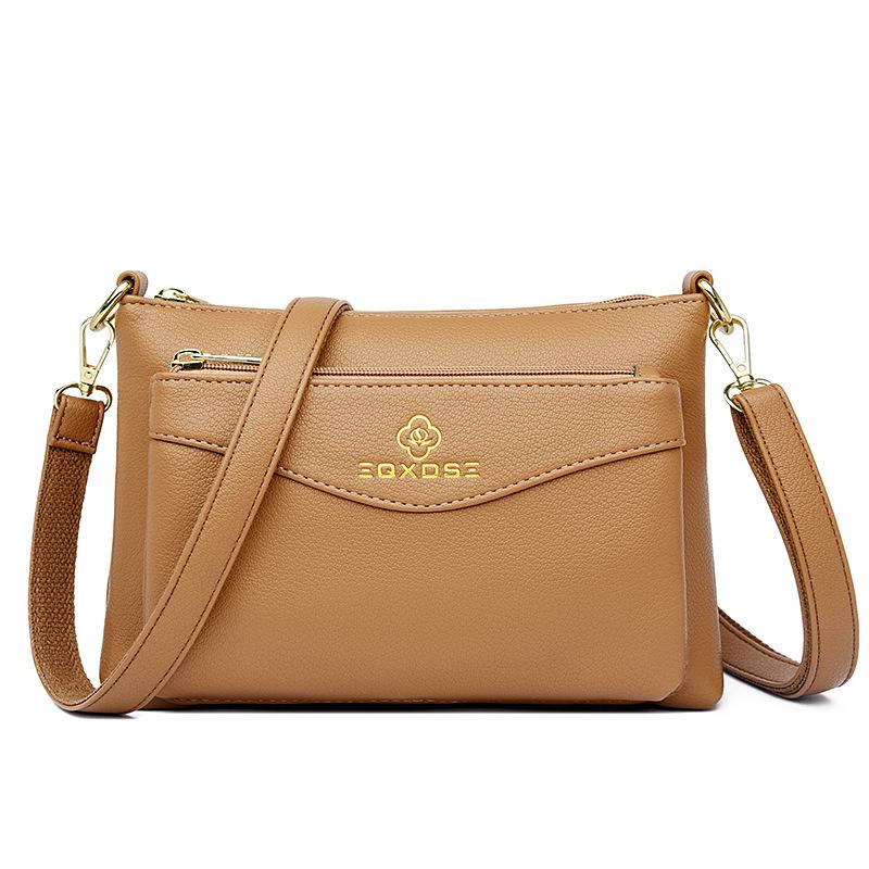 New Simple and Elegant Mother Bag Summer Women's Versatile Mobile Phone Bag Multi-layer Women's Bag Crossbody