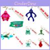 Porta-moedas, clips, porta-chaves – Chaveiros