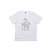 Uniqlo X Sesame Street X Kaws Collaboration Cartoon Pattern Short Sleeve T-Shirt Unisex Tops White 416157-01