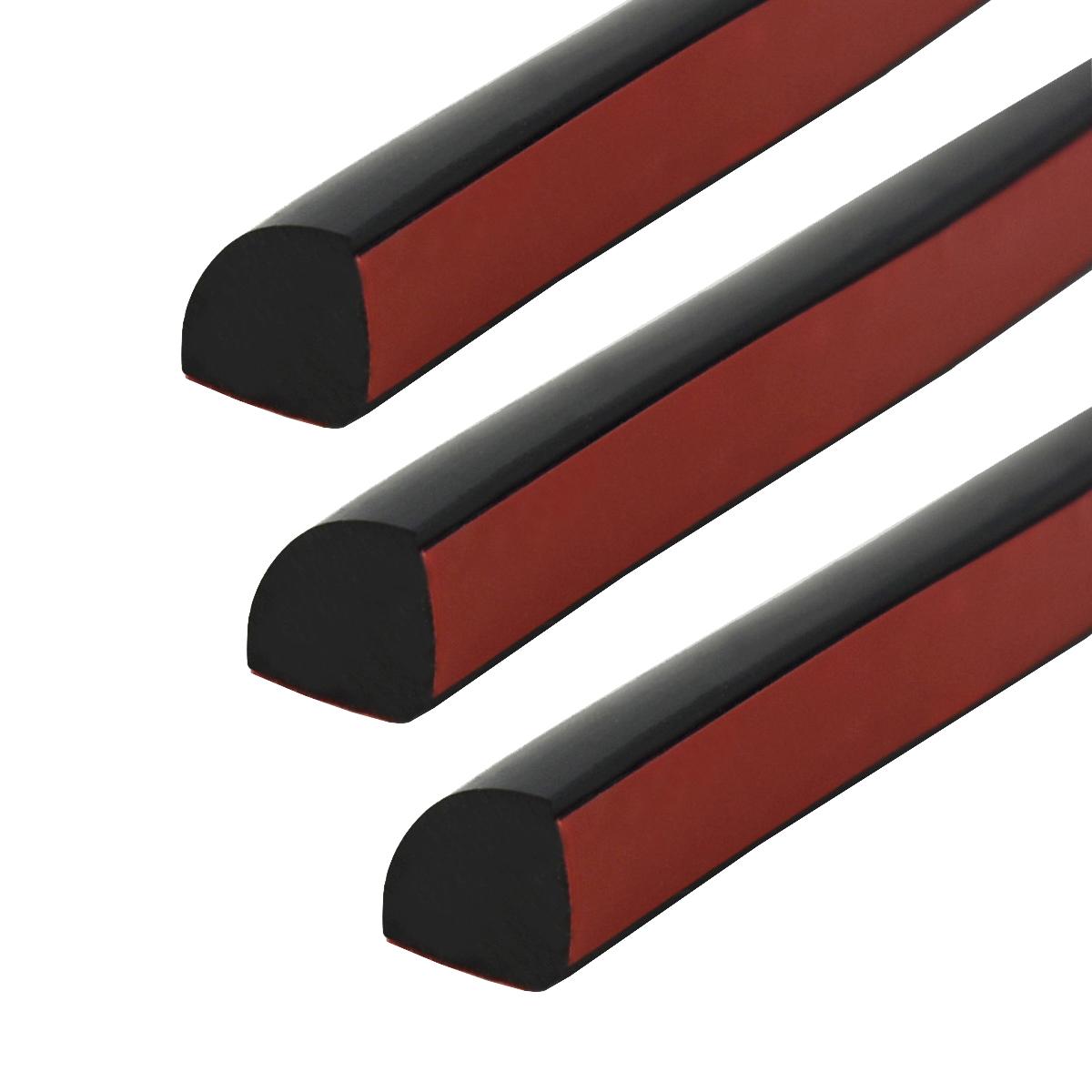 

Вогнутая угловая планка самоклеящаяся для ванной комнаты, ванны, стены, пола, плитки, декоративная полоса, водонепроницаемые, устойчивые к плесени, ПВХ наклейки на стену чёрный