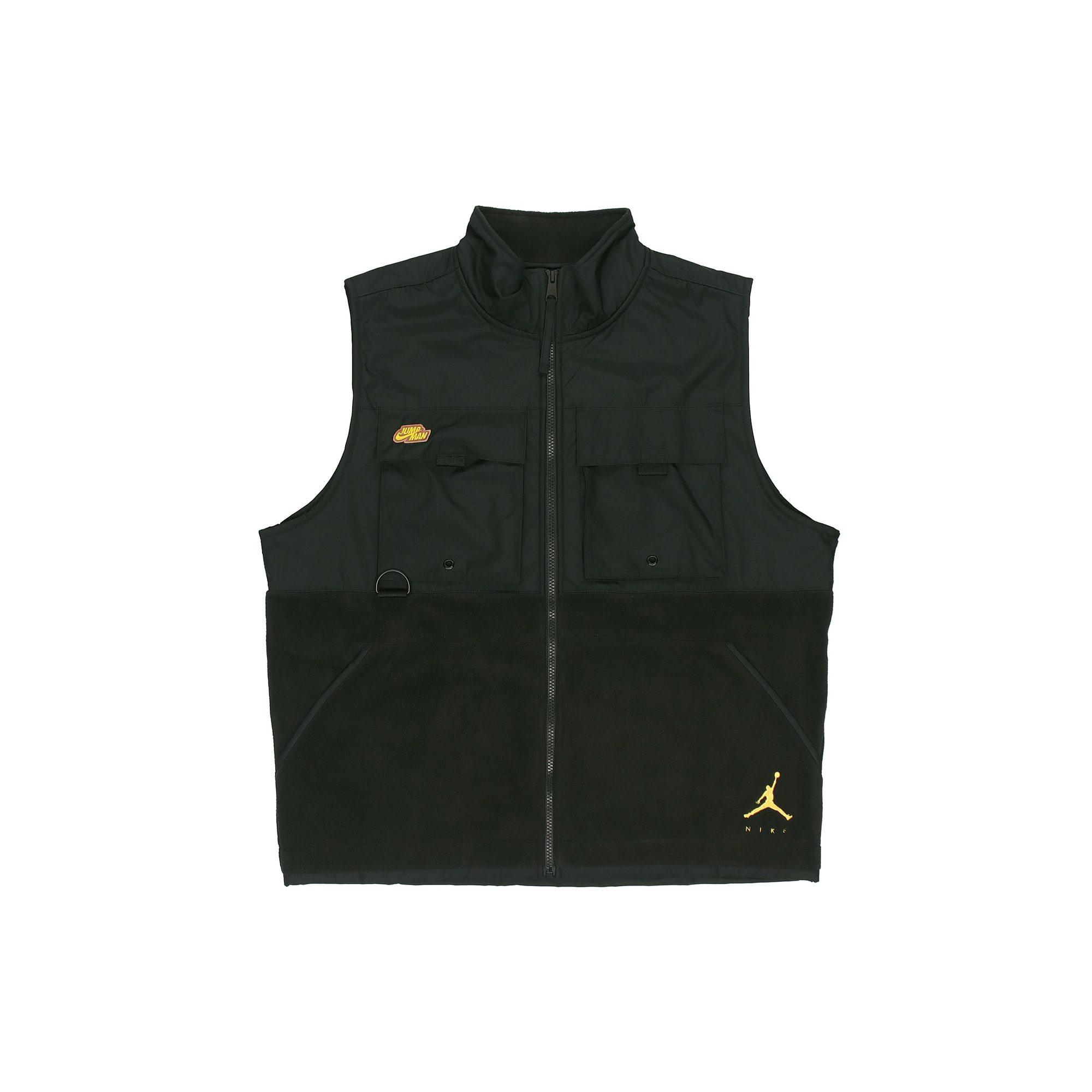Jordan Air Vests Men`s Black Stand