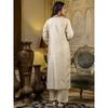 Indian Pakistani Designer Top Kurta Set Bollywood Ethnic Kurti Pant Dupatta Set