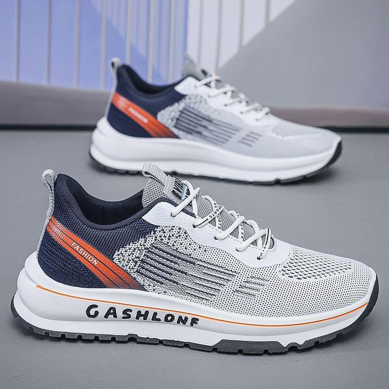 Male Shoe Summer Mesh Lightweight Running Men's Casual Shoes Safety Sneakers Sports Tennis Luxury Sale High Quality Fashion On