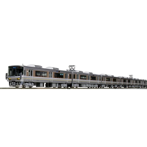 KATO N Gauge 223 Series 2000 Series New Rapid 8-Car Set 10-1899 Railway Model Train