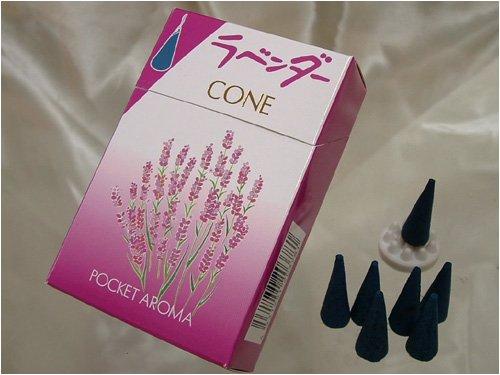 

Kogen Daihatsu Incense Pocket Aroma Corn Lavender (Poketan) #PK-5