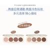 NOVO - Happy Puppy Quad Color Eyeshadow Palette - 4 Types