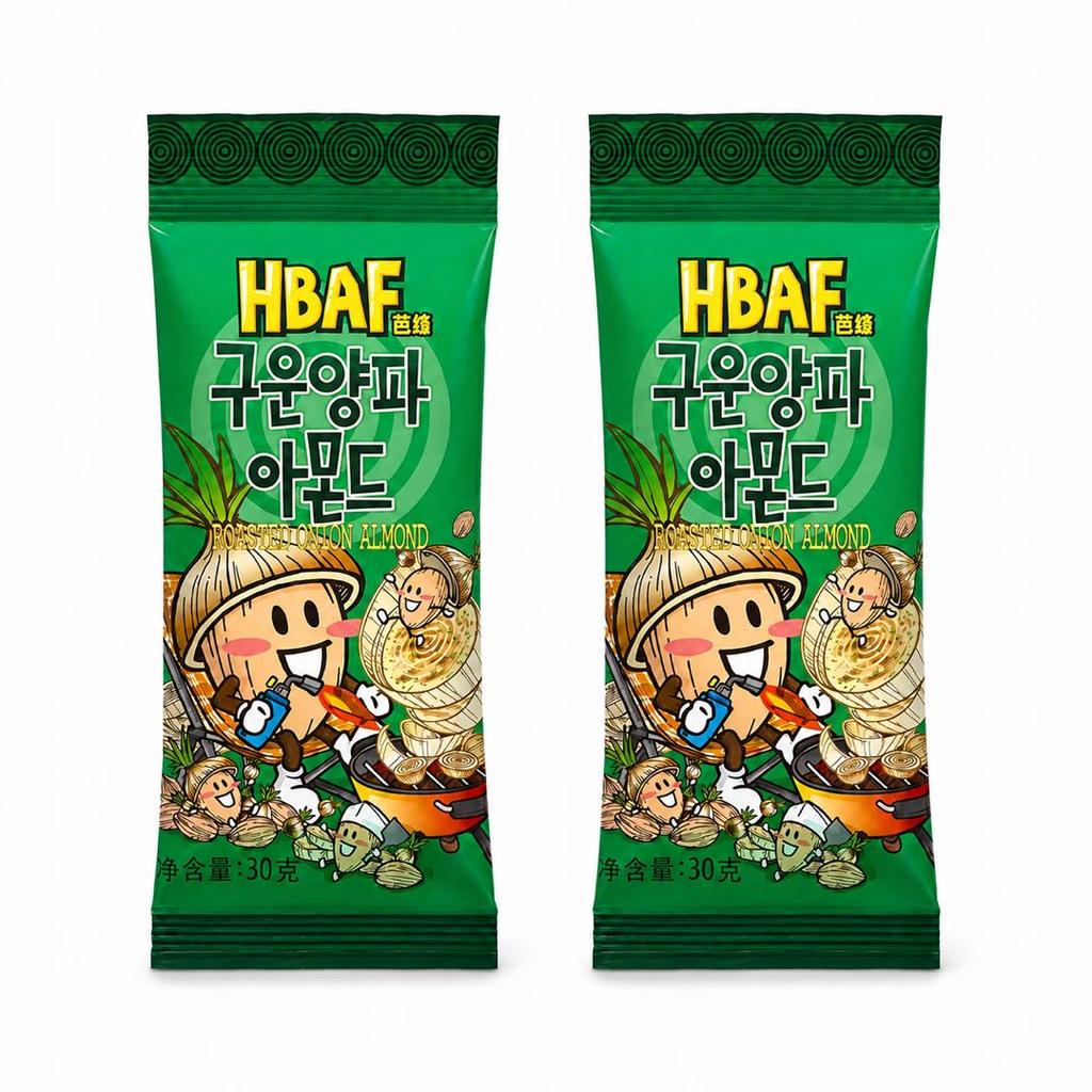HBAF GERÖSTET ZWIEBEL MANDEL 30g