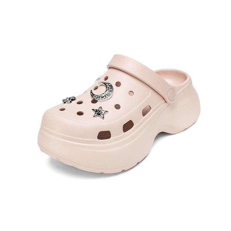 Women Platform EVA Clog Sandals Beach Slippers 35