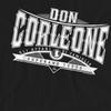 The Godfather Unisex Adult Don Vito Corleone Text T-Shirt