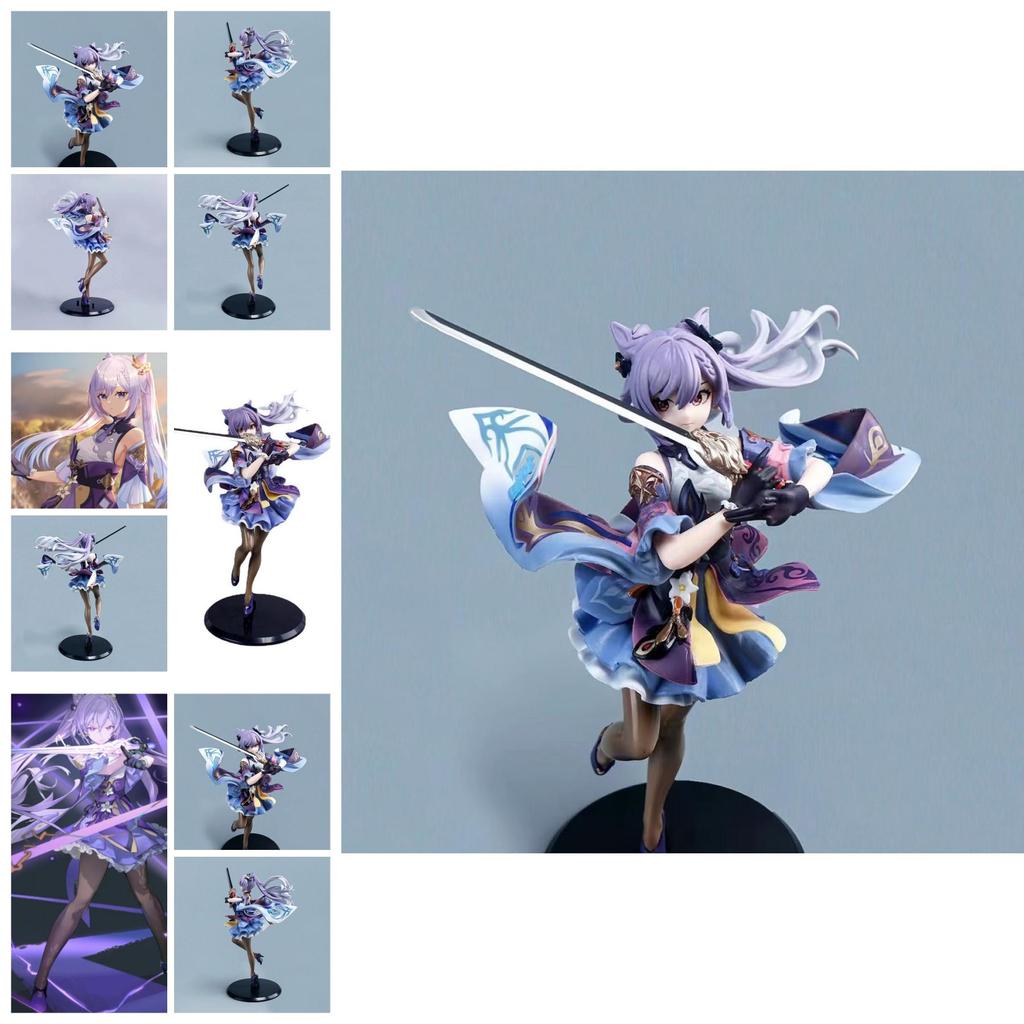 Stunning 24cm Keqing Figure From Genshin Impact For Fans Of All Ages