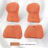 Compatible BYD Yuan PLUS/Pro/UP Car Headrest & Lumbar Support Set - Four Seasons Comfort Edition