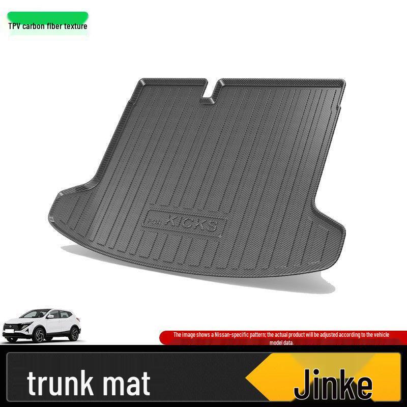 Nissan Trunk Mat for Sylphy, Qashqai, Teana, X-Trail, Terra, Qirida, Kicks, Murano, Paladin, Tu Da Tu