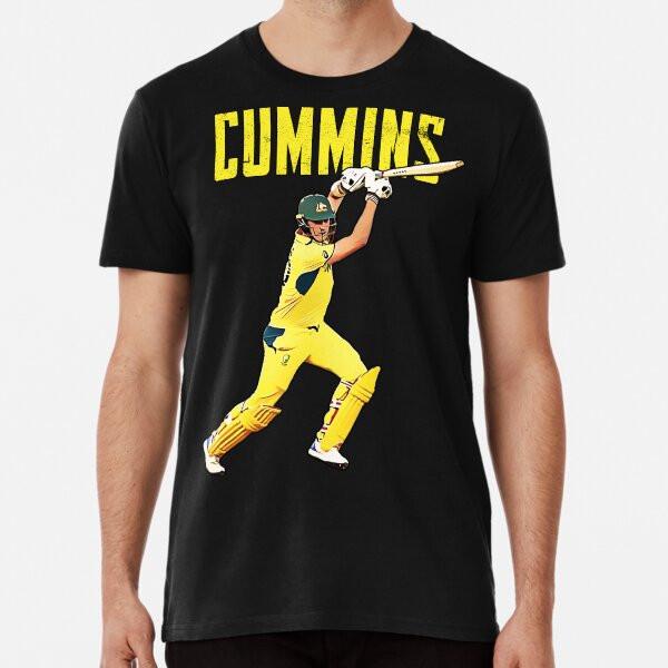 Pat Cummins - All Rounder - Australia Cricke S To 5XL Made In the AU/USA T-Shirt