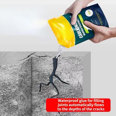 Crack Filling Agent Roof Waterproof Leak Repair Cement Joint Filling Glue Corner Crack Bungalow Leakage Plugging Material