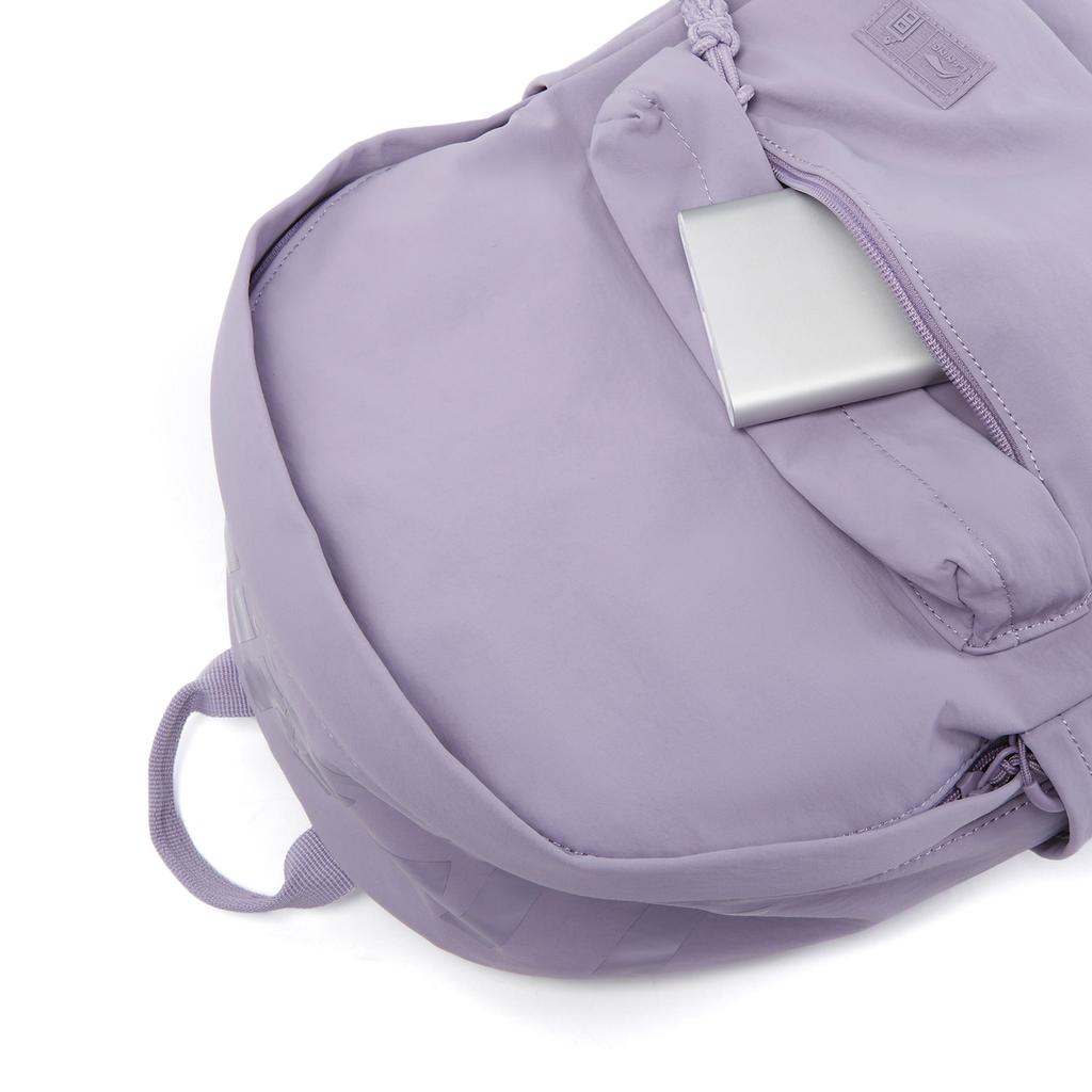 New LiNing × The Palace Museum, Collaboration Chinese Culture Series Polyamide Backpack Unisex Light Dark Purple ABSV273-3