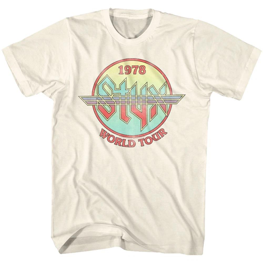 Styx Circle Tour Music Children s T-shirt 100