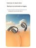 Popular Bluetooth Smart AI Open-Ear Sport Headphones with LCD Color Screen