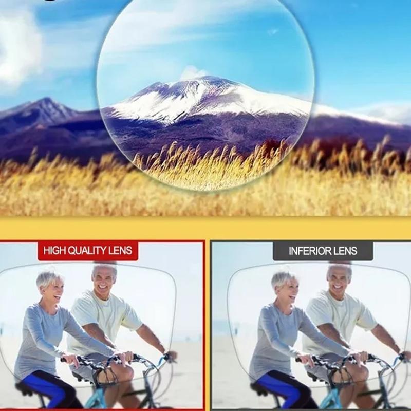 Men Women Black Resin Reading Glasses 1.75 Half Frame Portable Ultralight Magnifying Presbyopic Hyperopia Glasses Square 1.5 2.0