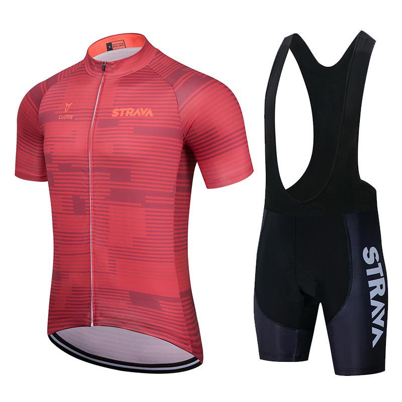 Short Sleeve Suit Road Bike Shorts Tight Cycling Suit Breathable Sweat Wicking 2026 Summer Breathable Cycling Suit Set