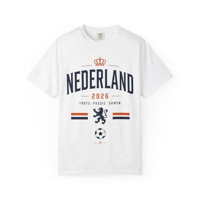 Maglietta da Tifoso Olanda Coppa del Mondo 2026 | T-shirt Grafica da Calcio Unisex