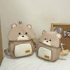 Schoolbag Cute Junior High School Student Schoolbag Female New Japanese Cartoon Student Backpack Lightweight Large Capacity Girl Travel Backpack