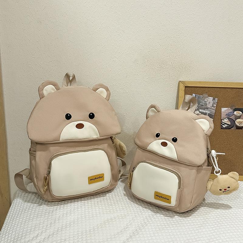 Schoolbag Cute Junior High School Student Schoolbag Female New Japanese Cartoon Student Backpack Lightweight Large Capacity Girl Travel Backpack