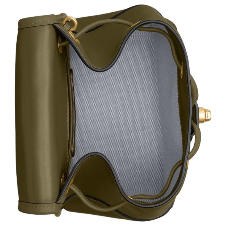 Coach Turnlock 19 Backpack Women Backpack Olive-Green CCC52-B4OL