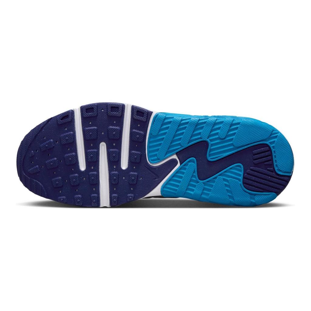 Nike Air Max Excee GS Hvit Dyp Kongeblå Barnesneakers Fotoblå Fotonstøv FB3058-100