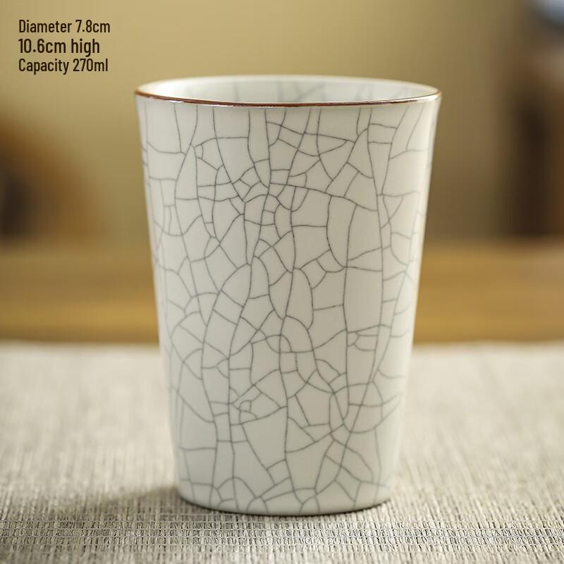 

Ru Ware Cola Ceramic Tea Cup Gift Set