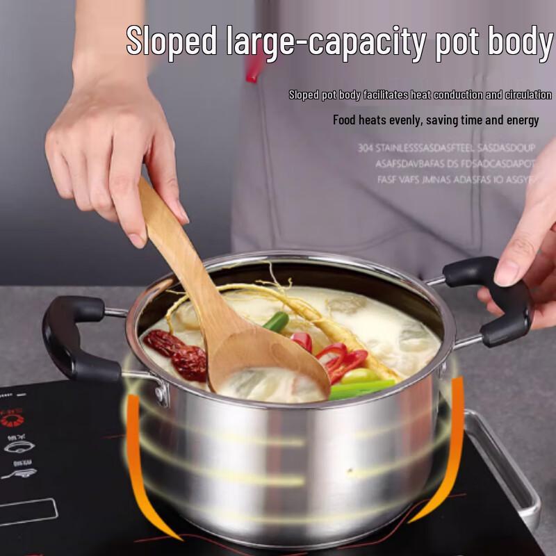 Sule 304 Stainless Steel Non-stick Soup Pot