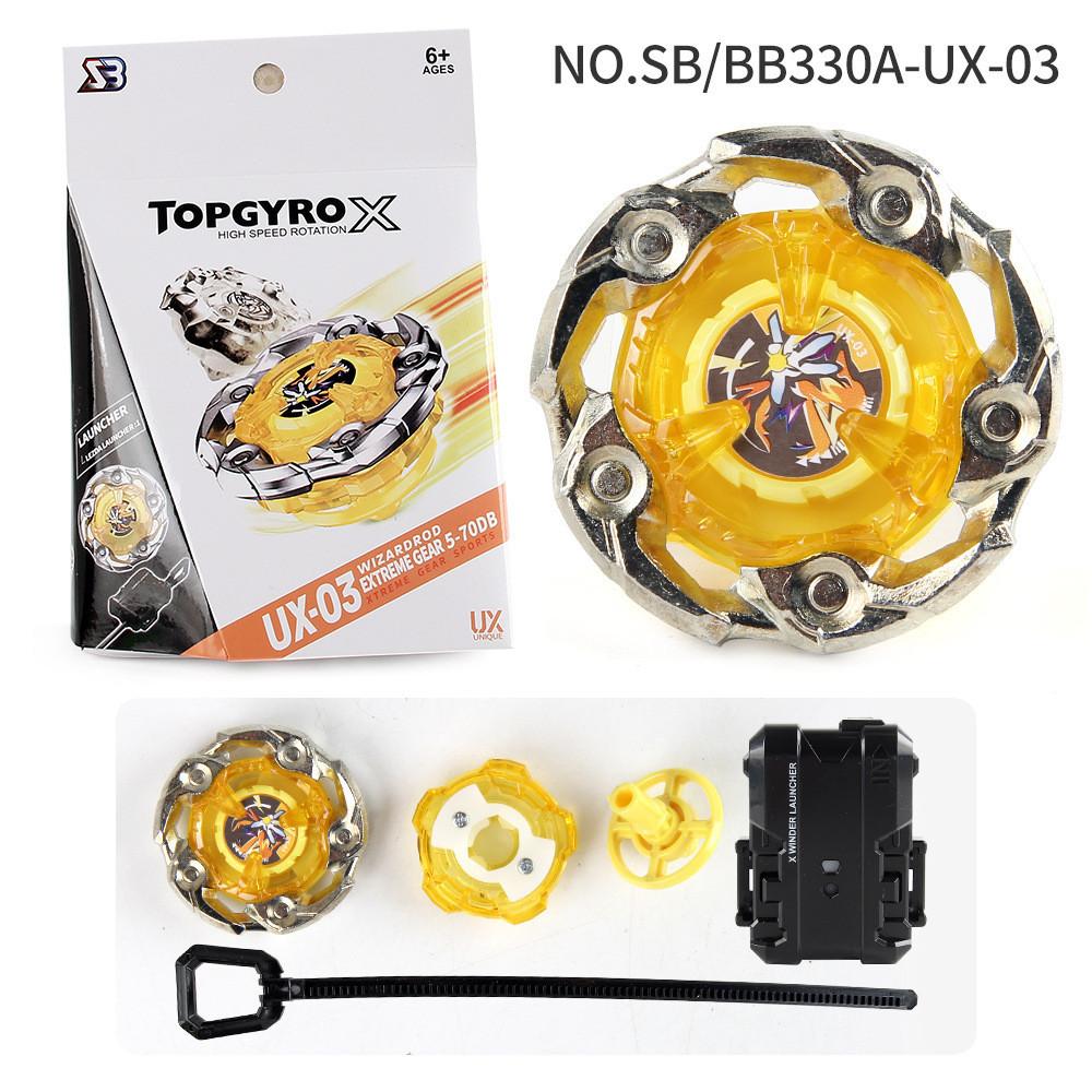 Set di Beyblade Battaglia Premium in Lega con Lanciatore Giocattoli Robusti e Durevoli