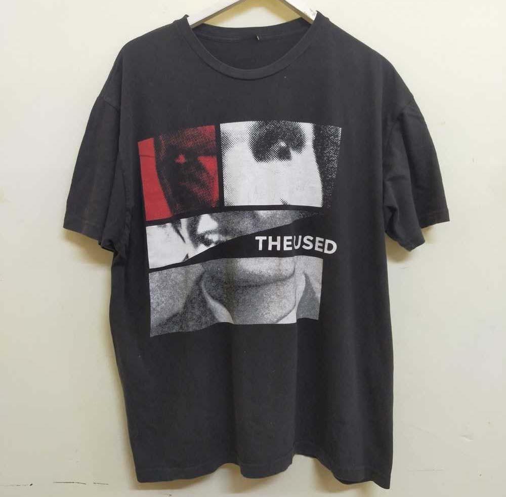 The used band Cotton Gift for Fan S to 5XL T-shirt BT1230 Unisex T-Shirt