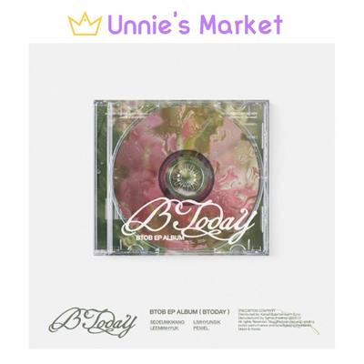 [BTODAY] Jewel Case Ver. / BTOB EP ALBUM