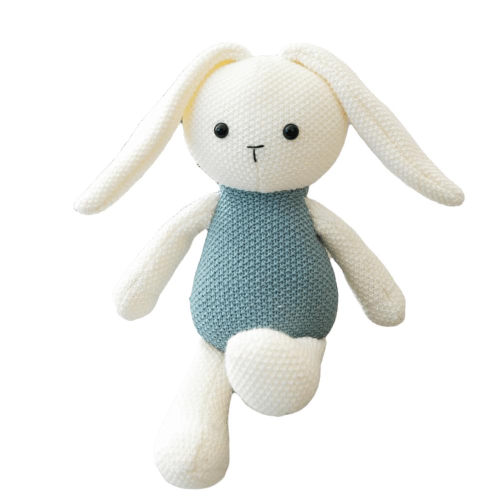 

Soothing Texture Crocheted Wool Plush Toy Kawaii Style Soft Stuffed Plush Toy Kid Gift Style 2