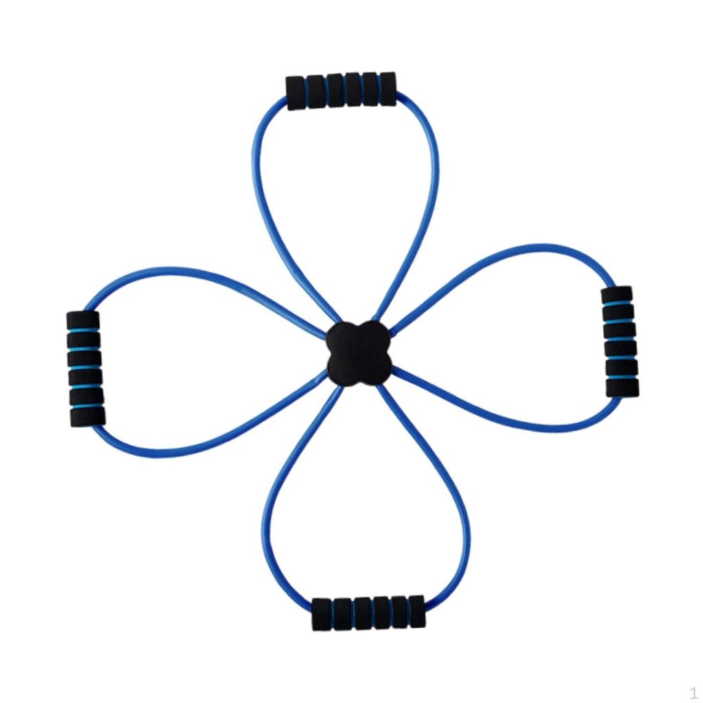 Resistant Band Exercise Arm Back Elastic Rope Multifunctional Gift for Sports Lover