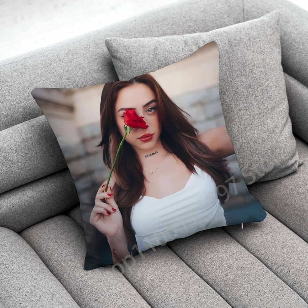 N-Nicki N-Nicole NAIKI Alma Recuerdos Throw Pillow Case For 50cm 40cm 55cm 45*45cm 30cm Square Bedroom Pillowcase Cover