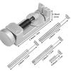 6pcs Set Watch Link Removal Tool Kit with 3 Extra Pins Replacement Watch Resizing Kit for Watch