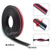 EsiFare T-Shape Car Molding 5m Gap Tape Car Door Edge