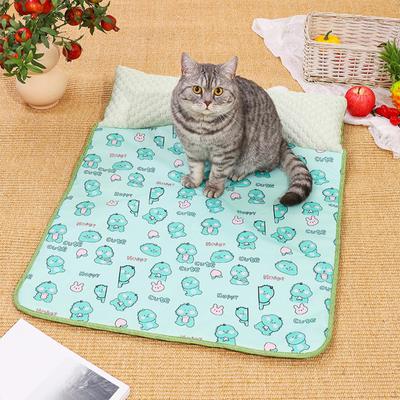 Kühlmatte Pad für Hunde Katzen Katzenkissen Haustier Eis Hundekissen Innen