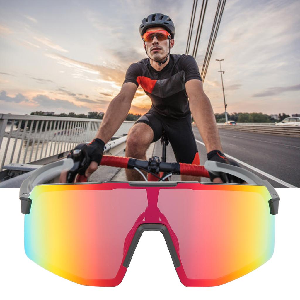 7300 Polarized Sports Sunglasses Outdoor Cycling Running Mountaineering Sunglasses Windproof