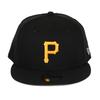 MLB Mesh Cap Snapback 9FIFTY Pittsburgh Pirates Pirates Free Size [New Era] Black