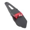 Motorcycle Brake Tail Lights LED Rear Mudguard License Plate Lights For Dirt Bike Off Road