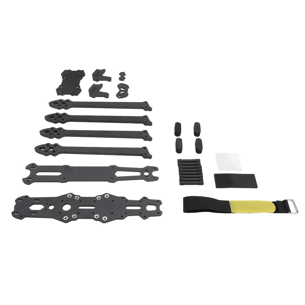 4 V2 8 Inch 367mm   Racing Drone Frame Kit with 6.0mm Thick Arms, Sy To Assemble Carbon   Frame Kit for   Distance  S Quadcopter